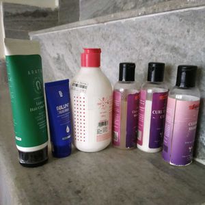 Curly Hair Care Set