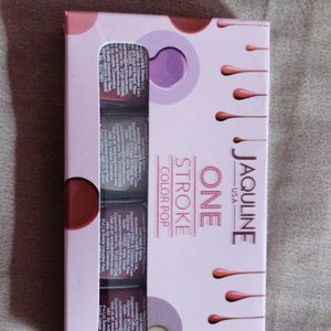 Jequline One Stroke Colour pop