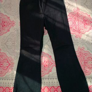 BLACK Flared Pants Or Wide Leg (No Coins Please)