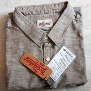 Grey Roadster Formal Shirt