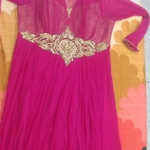 One Peice Party Wear Gown Xl Size Made In India