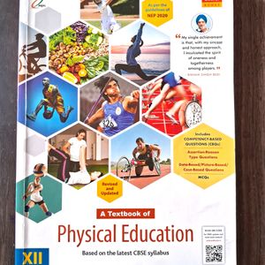 Class 12 Physical Education Book