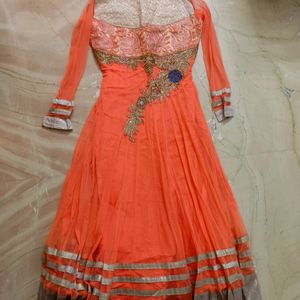 Heavy Stone Work Anarkali