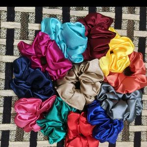 Women Scrunchies 12 Pcs