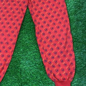 Unisex Red Sweatpants