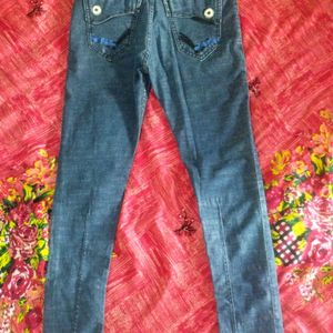 Blue Jeans For 10-12 Years