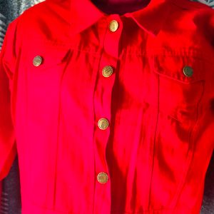 Red Jacket For Women