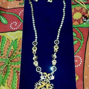 Bridal Jewelry Set( 1 Gram Gold)