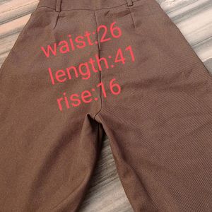 High Waist Formal Pant