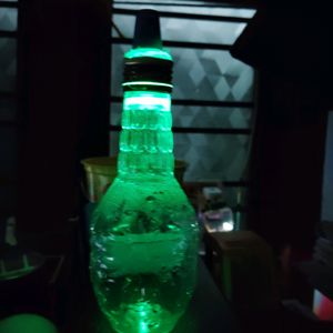 Bottle Light Led Multicolour Blinking- Home Made