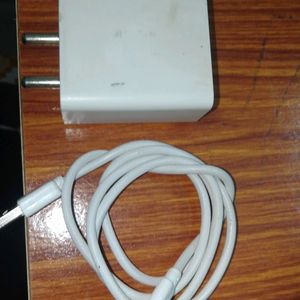 Real Me Original Charger With Free Cable