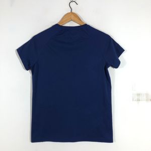 Navy Blue Printed T-Shirt (Women’s)