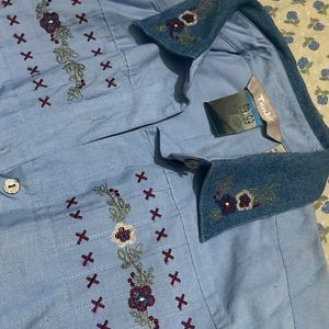 Denim Cute Shirts