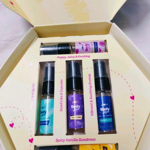 SET OF 5 PERFUME