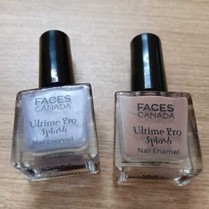 Faces Canada Nail Enamel - Pack Of 2