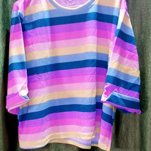 Multi Color Top For Girls / Women