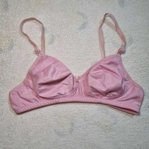 Pink Bra