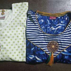 Combo Of 2 Kurti