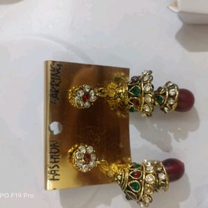 Beautiful Kashmiri Jhumk( HEAVY  JHUMKI)