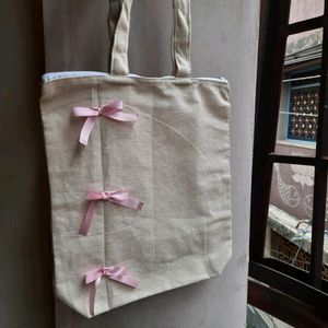 3 Bow Tote Bag