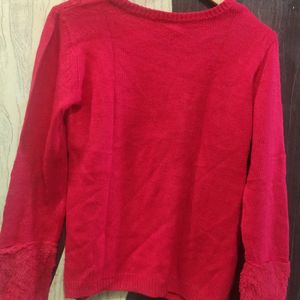 Woolen Top For Girls