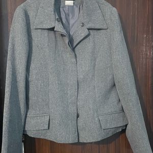 Grey Blazer Pinterest