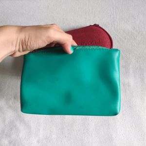 Two Make Up Mini Bags