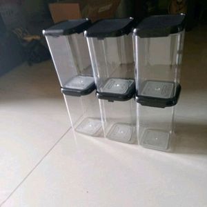 🆕 Pack Of 6 Big Container