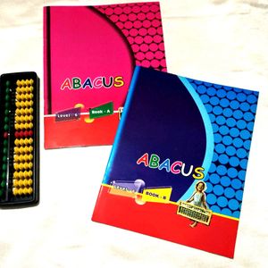 New "Abacus" Books Set Any One Level With Tool