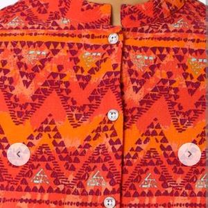 Folk Print Jaipuri Straight Kurta