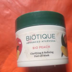 Biotique Peel Off Mask Fir Oily And Acne Prone Skin