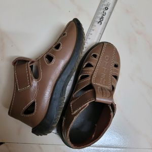 Leather Type Shoe For Boy Kid