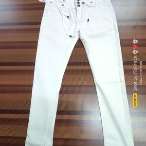 (N-47) 28 Size Slim Fit Denim Jeans