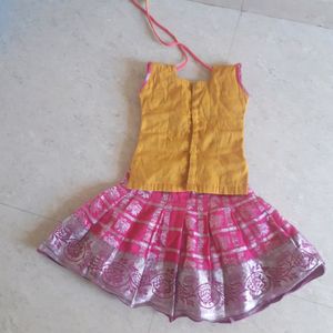 Skirt And Blouse For Baby Girls