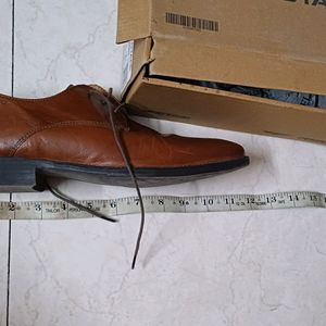 Red Tape Tan Shoes UK6 - 40