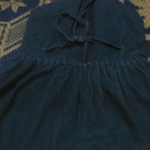 Denim Daily Wear Frock