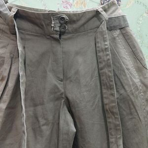 Olive Green Trouser Pant