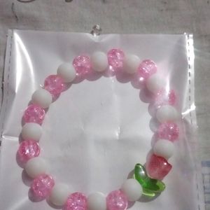 Cute Flower Leave Bracelate