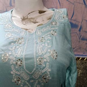 Kurta  Embroidery Work