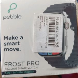 Pebble Calling Smartwatch