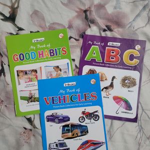 3 Books For Nursery