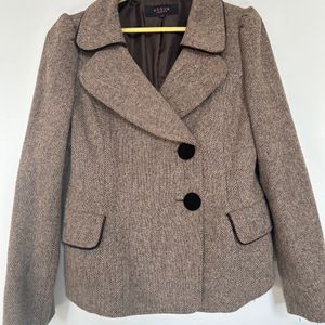 Tweed Coat