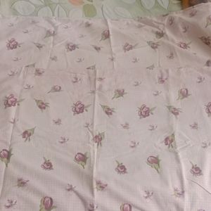 Pure Cotton King Size Bed Sheet