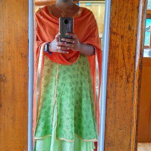 Designer Frock Type Salwar Tops