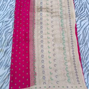 Pure Banarasi Silk Saree