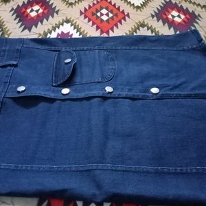 Denim Midi Dungree