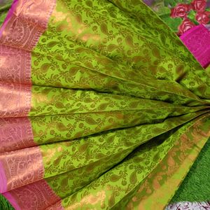 Beautiful Pattu Kuppadam  Sarees