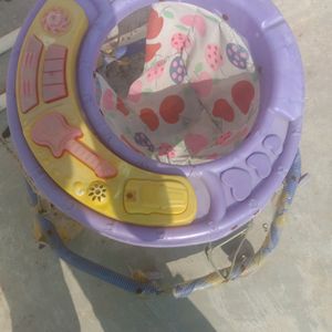 Kids Baby Purple Colour Walker