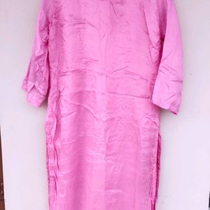 Designer Pink Kurta