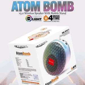 Atom Bomb V5.0 Wireless Speaker With Mobile Stand